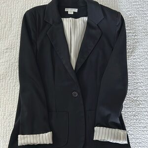 Cotton on Black Blazer